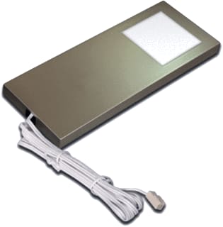 Hera - Plafond-/wandarmatuur Led Slim-Pad F 5W Nw Rvs