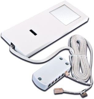 Hera - Plafond-/wandarmatuur Slim-Pad F 5W Ww White Ir