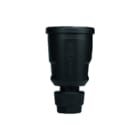 ABL - Connectivity Koppelcontactstop (geaard) koppkst ra 3x2,5mm zwart