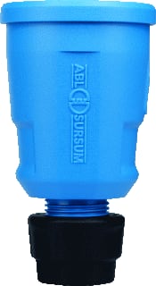 ABL - Connectivity Koppelcontactstop (geaard) koppkst ra 3x2,5mm blw/zw
