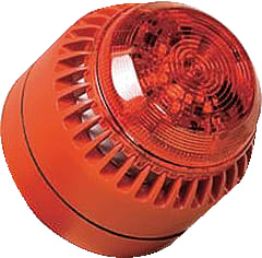 Eaton (Cooper Safety) - Rolp Solistra Optische/akoestische signaalgever Sirene/Flitser Led Rd