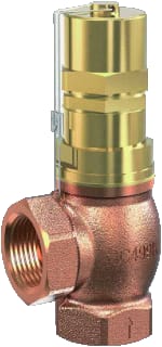 Goetze - Veiligheidsventiel ubel 1211 dn50 3b. ptfe