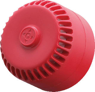 Eaton (Cooper Safety) - Rolp Sirene Rood Laag7T