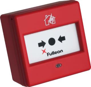 Eaton (Cooper Safety) - Handmelder Hm Rood Wisselcontact