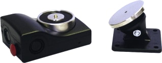 Eaton (Cooper Safety) - Kleefmagneet voor deur Deurmagn+Ankerpl. Wand Zw