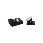 Eaton (Cooper Safety) - Kleefmagneet voor deur Deurmagn+Ankerpl. Wand Zw