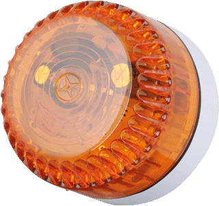 Eaton (Cooper Safety) - Solex Flitslicht Flitser Wit Lens Amber