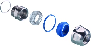 Pflitsch - Blueglobe TRI CLEAN plus Wartel kabel-/buisinvoer Bg225Va Tr Clpl