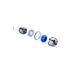 Pflitsch - Blueglobe TRI CLEAN plus Wartel kabel-/buisinvoer Bg225Va Tr Clpl