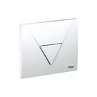 Viega - Visign For Life 1 Bedieningsplaat spoelsysteem bed.pan visign afm alp w