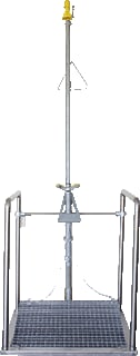 Stepp-on - Nood-oogdouchecombinatie Stepp Bvnrg M/Reling