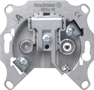 Gira - Basisunit Antennecontactdoos Antencontds Gedu 10 Basis