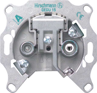 Gira - Basisunit Antennecontactdoos Antencontds Gedu 15 Basis