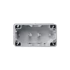 Gira - Spatwaterdicht opbouw Toebeh./onderdelen voor schakelaars Behzondrdl 2V Horz Sw Opb