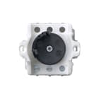 Gira - Drukcontact Spatwaterdicht opbouw BASS SLTLDRCONT 1P SW OPB