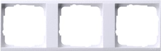 Gira - Toebehoren/onderdelen voor schakelaars Event DRGPLT 3V CLEAR WT