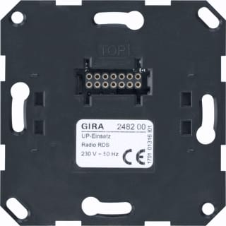 Gira - Overige elektr. elemntn schakelmat. Inbbasis Inbrdio Rds Elek