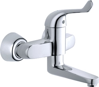 Grohe - Eurosmart Wastafelmengkraan (opbouw) Eurosm Ce Wndkr Vlg