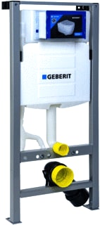 Rapotec - Inbouwreservoir met frame Vrwnd Wc Light Up320