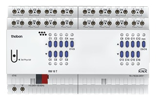 Theben - RM Schakelactor bussysteem Schakelactor Rm16T Knx
