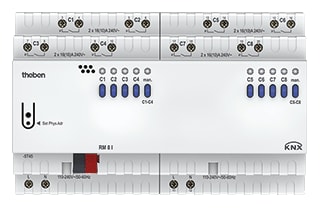 Theben - RM Schakelactor bussysteem Schakelactor Rm8I Knx
