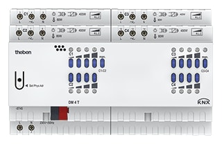 Theben - DM Dimactor bussysteem Dm4T Knx
