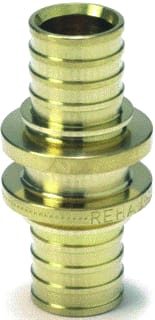 REHAU - RAUPEX Fitting met 2 aansluitingen Koppeling Sdr 11 Lx 20-20