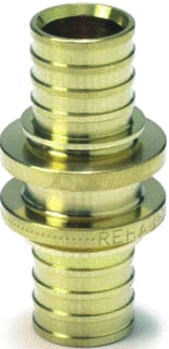 REHAU - RAUPEX Fitting met 2 aansluitingen Koppeling Sdr 11 Lx 40-40