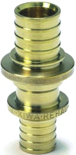 REHAU - RAUPEX Fitting met 2 aansluitingen Koppeling Sdr 11 Lx 40-32