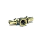 REHAU - RAUPEX Fitting met 3 aansluitingen T-Stuk 11 Lx 25-Rp 1/2-25