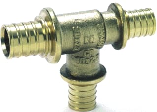 REHAU - RAUPEX Fitting met 3 aansluitingen  11690701001