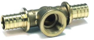 REHAU - RAUPEX Fitting met 3 aansluitingen 11690801001