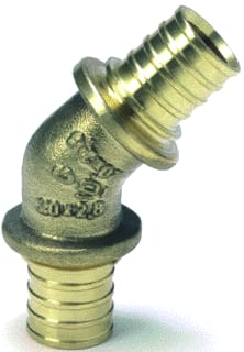REHAU - RAUPEX Fitting met 2 aansluitingen 11691311001