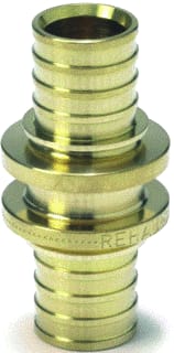 REHAU - RAUPEX Fitting met 2 aansluitingen 11691421001