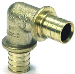REHAU - RAUPEX Fitting met 2 aansluitingen 11691451001