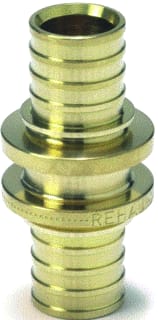 REHAU - RAUPEX Fitting met 2 aansluitingen 11691481001