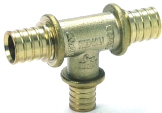 REHAU - RAUPEX Fitting met 3 aansluitingen 11691611001