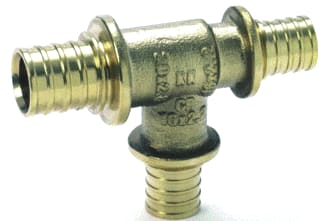 REHAU - RAUPEX Fitting met 3 aansluitingen 11691631001