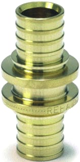 REHAU - RAUPEX Fitting met 2 aansluitingen 11691701001
