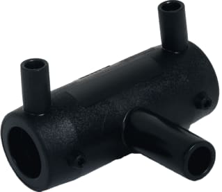 REHAU - RAUPEX Fitting met 3 aansluitingen  12034091001