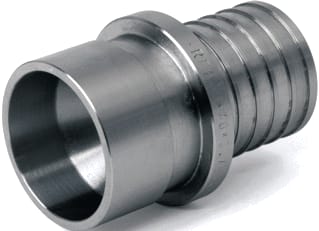 REHAU - RAUPEX Fitting met 2 aansluitingen  12062531001