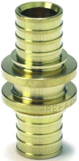 REHAU - RAUPEX Fitting met 2 aansluitingen 12062571001