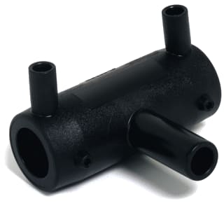 REHAU - RAUPEX Fitting met 3 aansluitingen 12332021001
