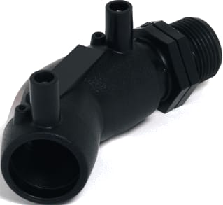 REHAU - RAUPEX Fitting met 2 aansluitingen 12451271001
