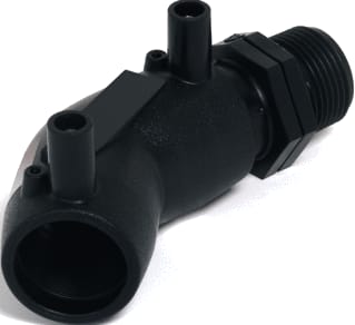 REHAU - RAUPEX Fitting met 2 aansluitingen  12451471001