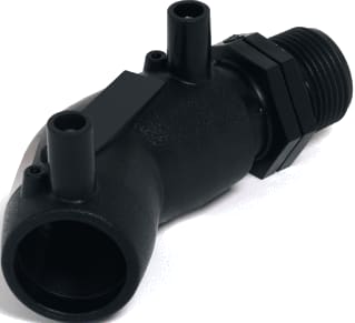 REHAU - RAUPEX Fitting met 2 aansluitingen  12451571001