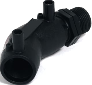 REHAU - RAUPEX Fitting met 2 aansluitingen  12451671001