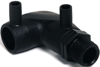 REHAU - RAUPEX Fitting met 2 aansluitingen  12452071001