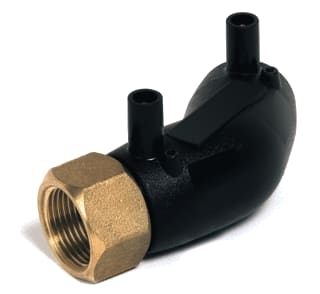 REHAU - RAUPEX Fitting met 2 aansluitingen  12461821001