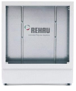 REHAU - RAUTITAN Omkasting groepsverdeler Inbw 110/1300 Wt